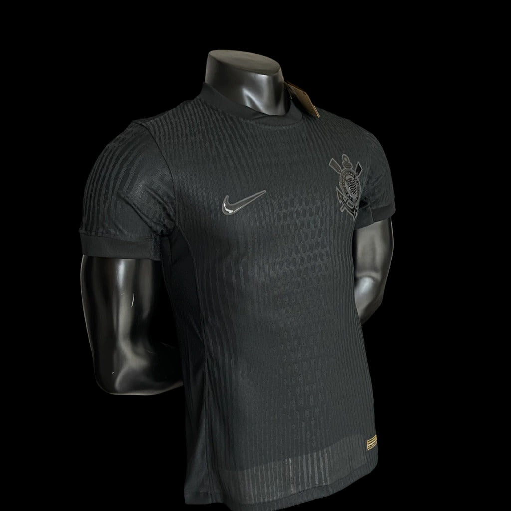 Modelo Jogador - Corinthians All black
