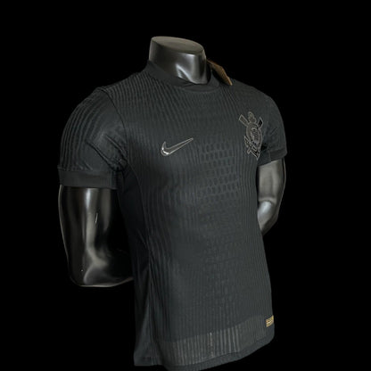 Modelo Jogador - Corinthians All black