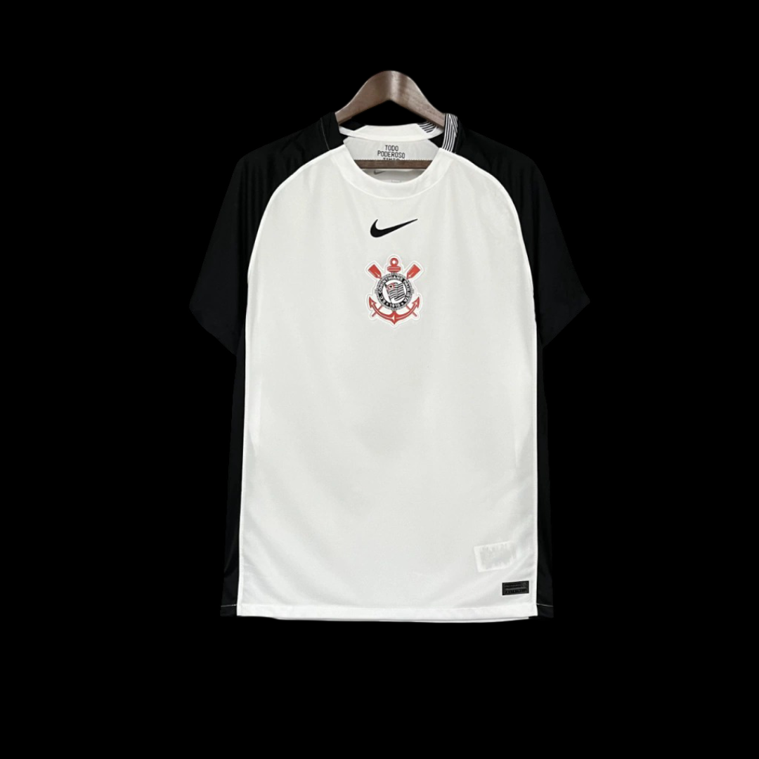 Modelo torcedor - Corinthians Uniforme 1 - 25/26