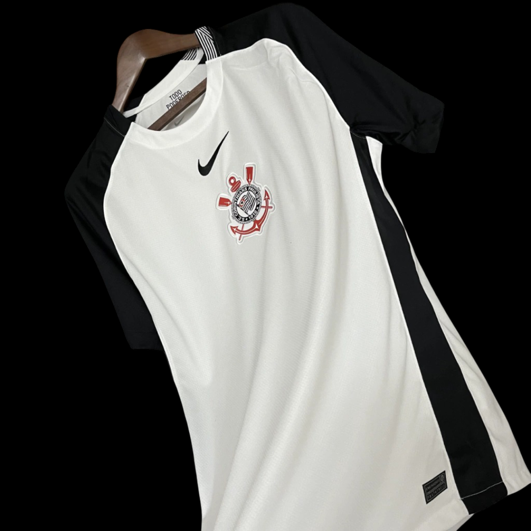 Modelo torcedor - Corinthians Uniforme 1 - 25/26