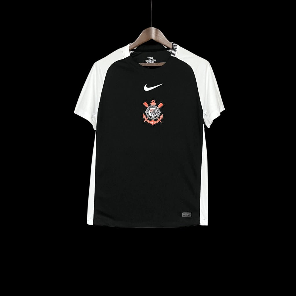 Modelo torcedor - Corinthians Uniforme 2 - 25/26