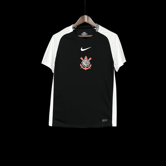 Modelo torcedor - Corinthians Uniforme 2 - 25/26