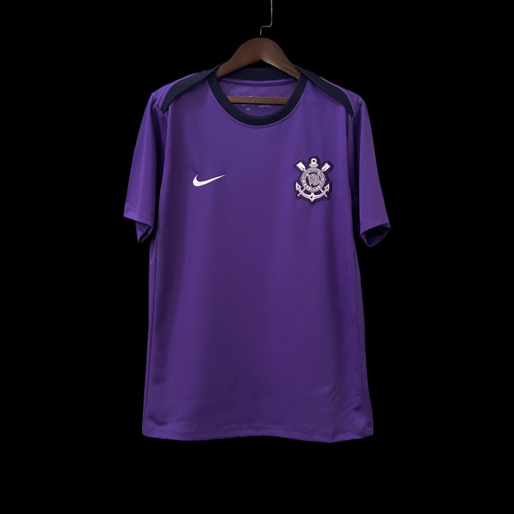 Modelo torcedor - Corinthians Roxa 25/26