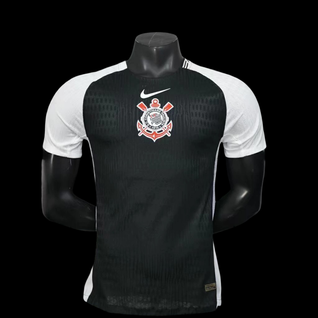 Modelo Jogador - Corinthians Uniforme 2 - 25/26
