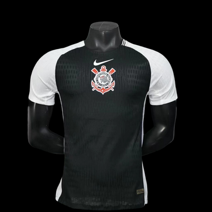 Modelo Jogador - Corinthians Uniforme 2 - 25/26