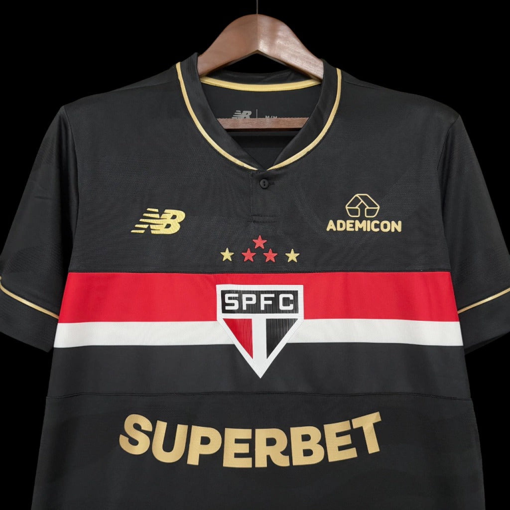 Modelo Jogador - São paulo uniforme 3 - 25/26