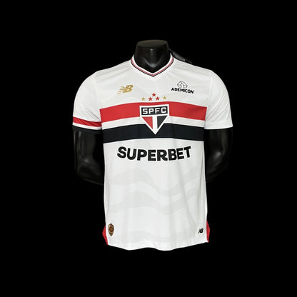 Modelo Jogador - São paulo uniforme 1 - 25/26