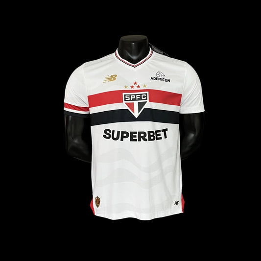 Modelo Jogador - São paulo uniforme 1 - 25/26