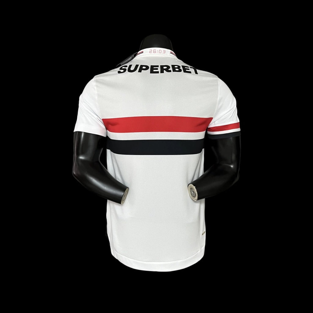 Modelo Jogador - São paulo uniforme 1 - 25/26
