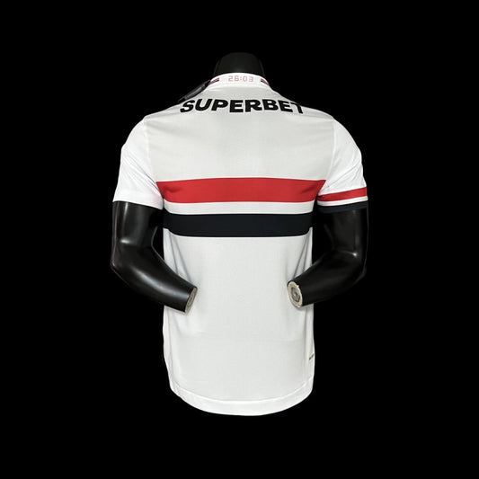 Modelo Jogador - São paulo uniforme 1 - 25/26