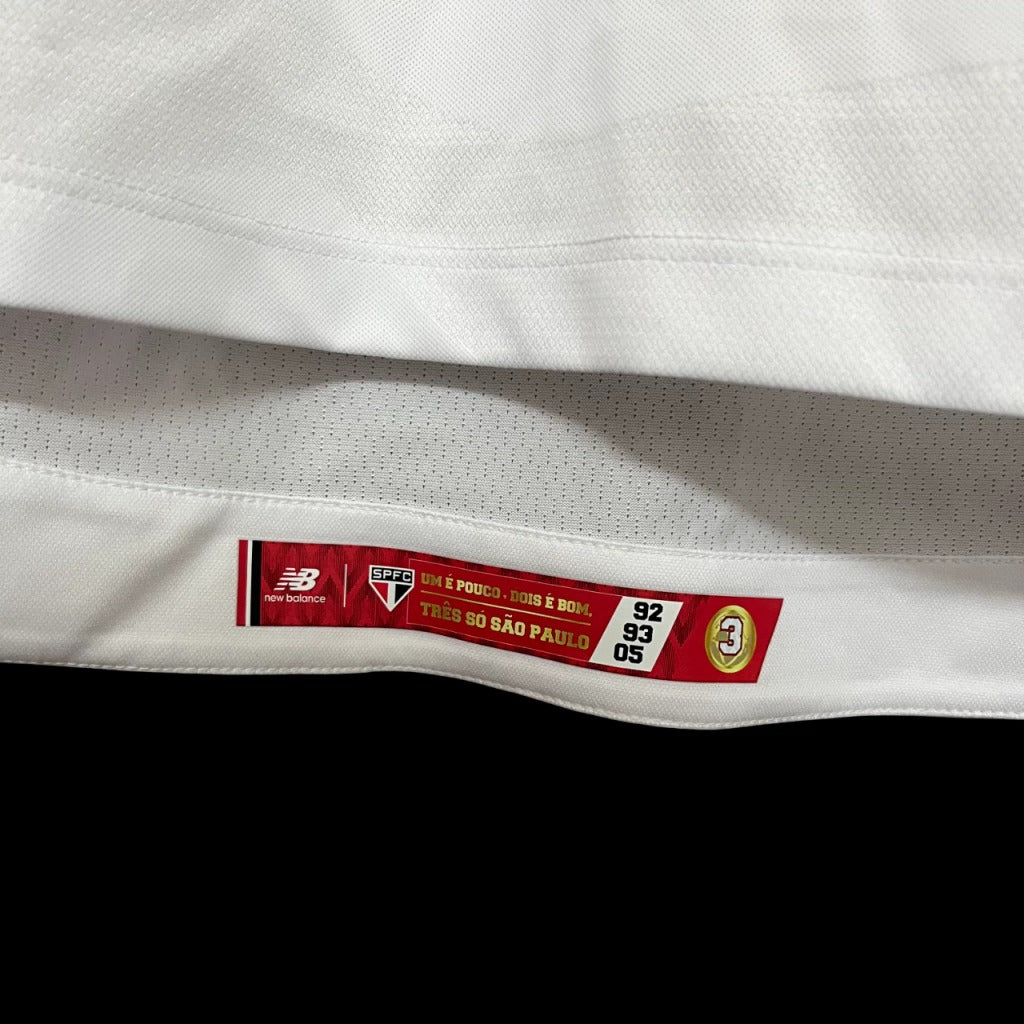 Modelo Jogador - São paulo uniforme 1 - 25/26