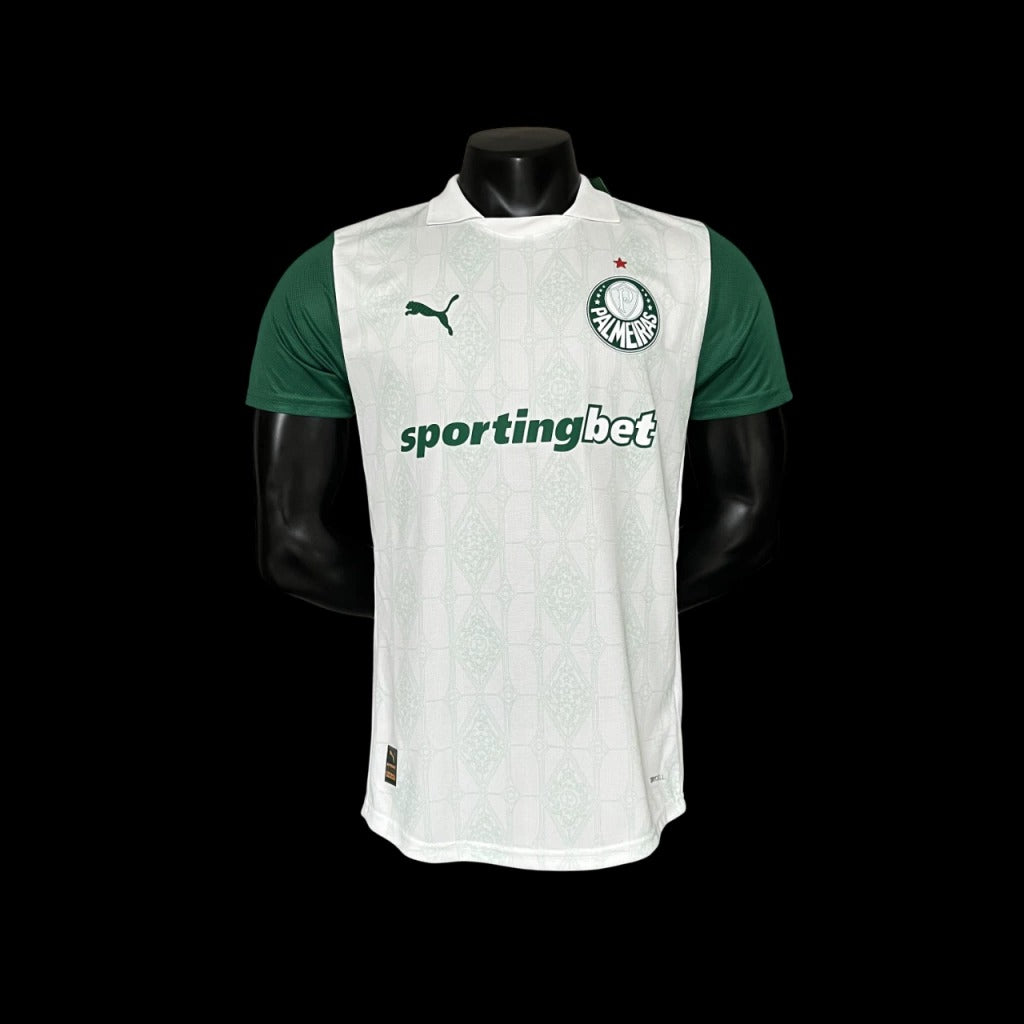 Modelo Jogador - Palmeiras uniforme 2 - 25/26