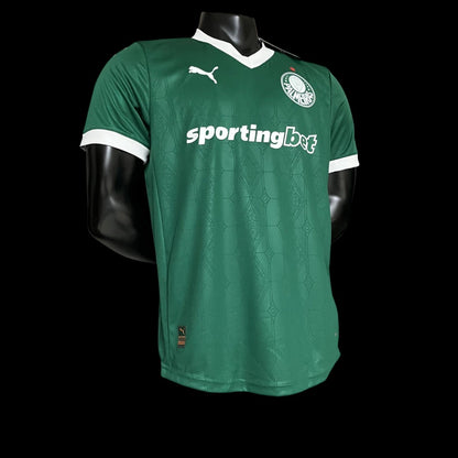 Modelo Jogador - Palmeiras uniforme 1 - 25/26