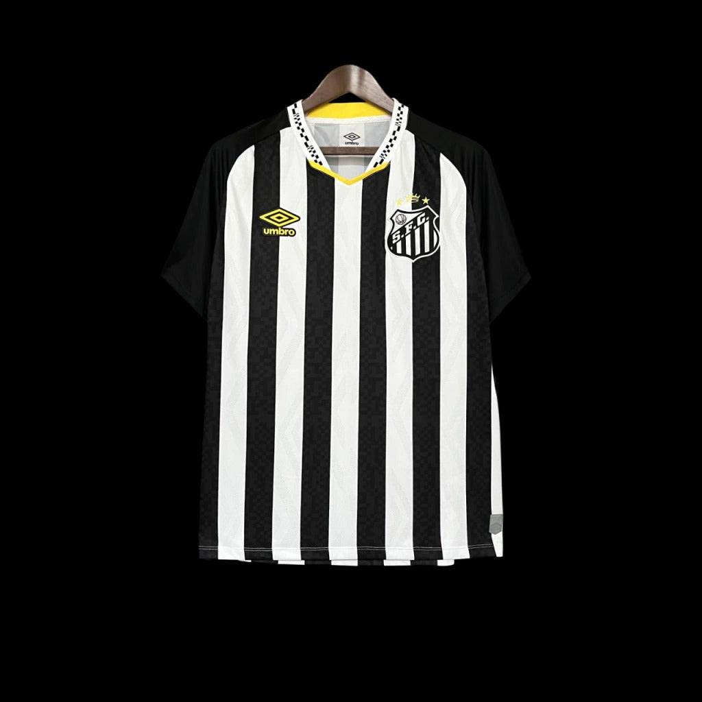 Modelo torcedor - Santos uniforme 2 - 25/26