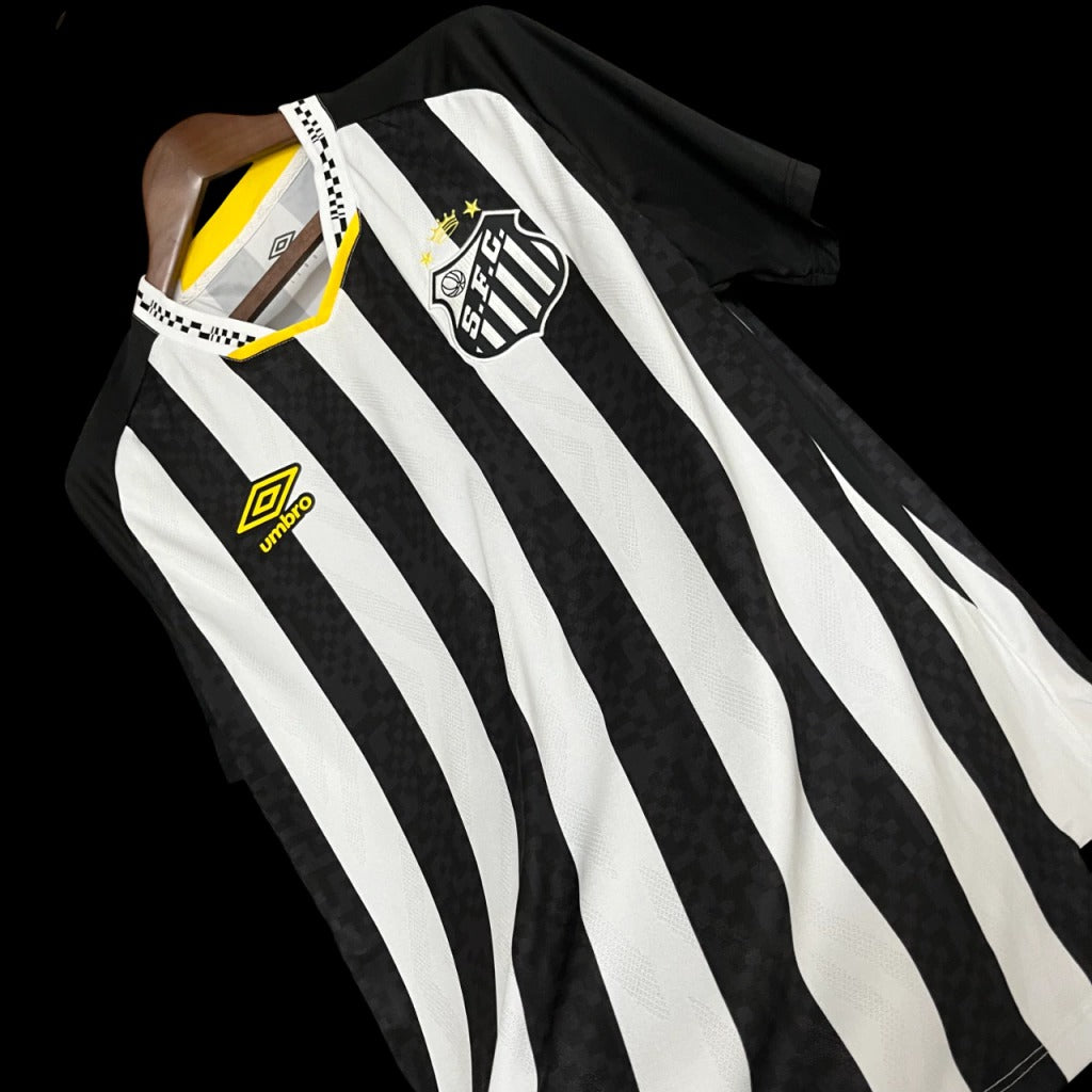 Modelo torcedor - Santos uniforme 2 - 25/26