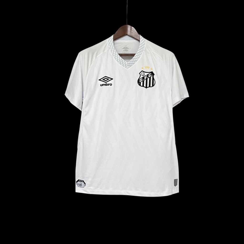 Modelo torcedor - Santos uniforme 1 - 25/26