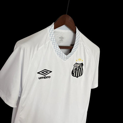 Modelo torcedor - Santos uniforme 1 - 25/26