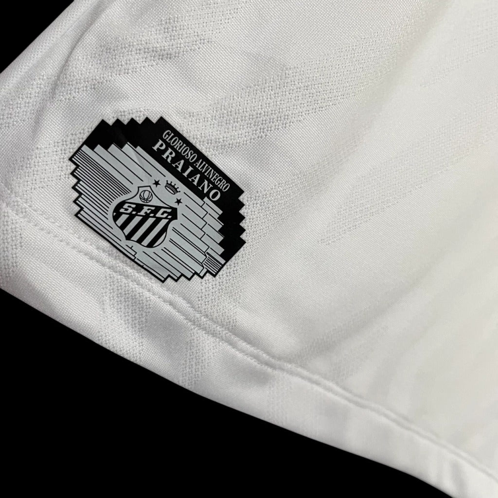 Modelo torcedor - Santos uniforme 1 - 25/26