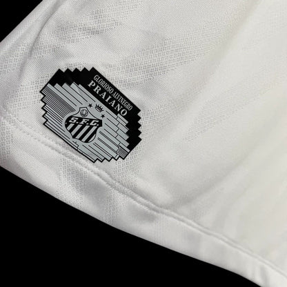 Modelo torcedor - Santos uniforme 1 - 25/26