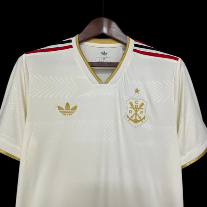 Modelo torcedor - Flamengo uniforme 3  25/26