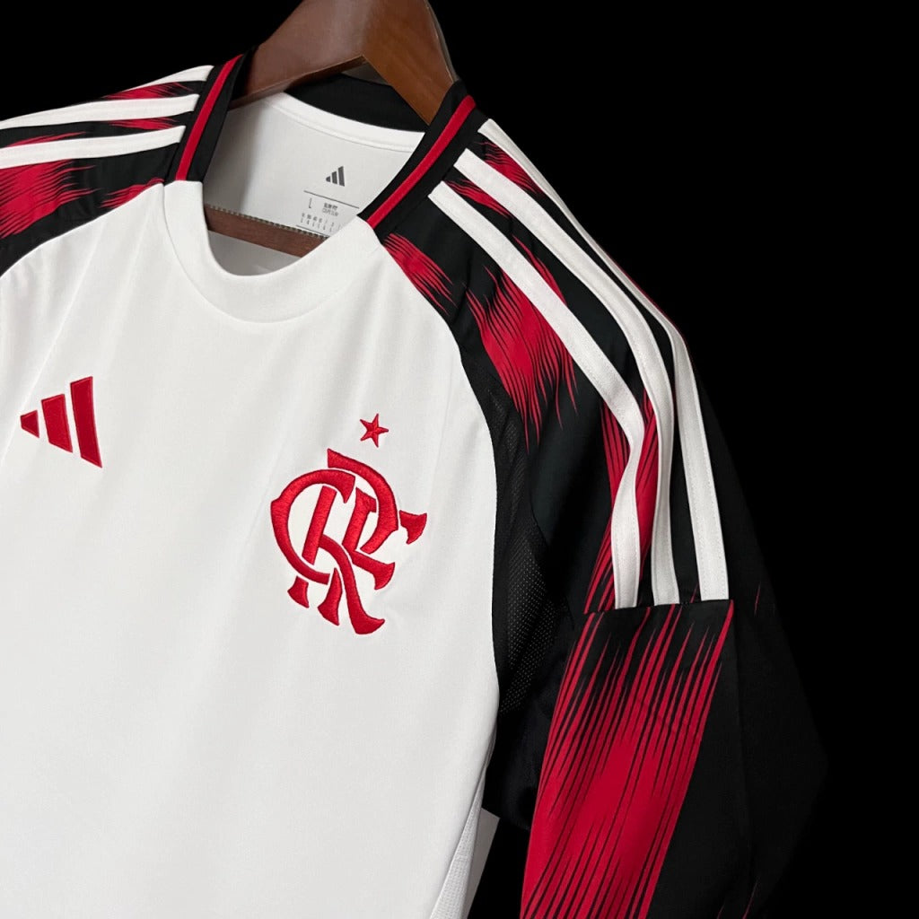 Modelo torcedor - Flamengo uniforme 2  25/26