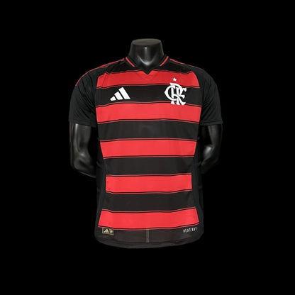 Modelo Jogador - Flamengo Uniforme 1 - 25/26