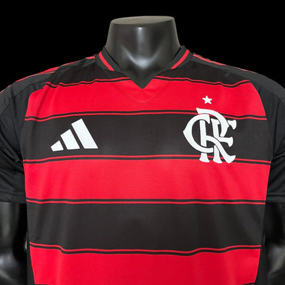 Modelo Jogador - Flamengo Uniforme 1 - 25/26