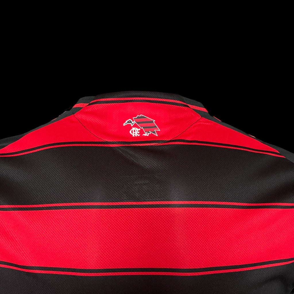 Modelo Jogador - Flamengo Uniforme 1 - 25/26