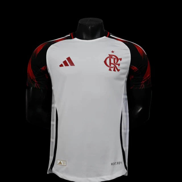 Modelo Jogador - Flamengo Uniforme 2 - 25/26