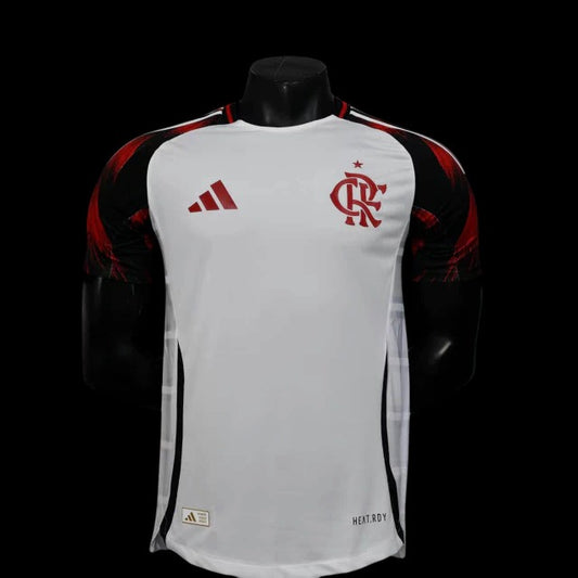 Modelo Jogador - Flamengo Uniforme 2 - 25/26