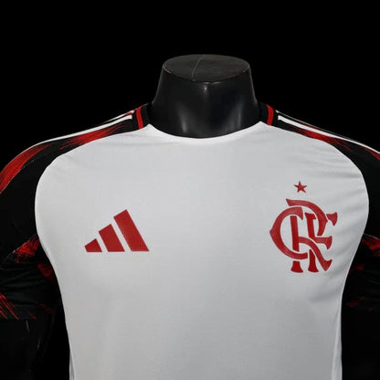 Modelo Jogador - Flamengo Uniforme 2 - 25/26