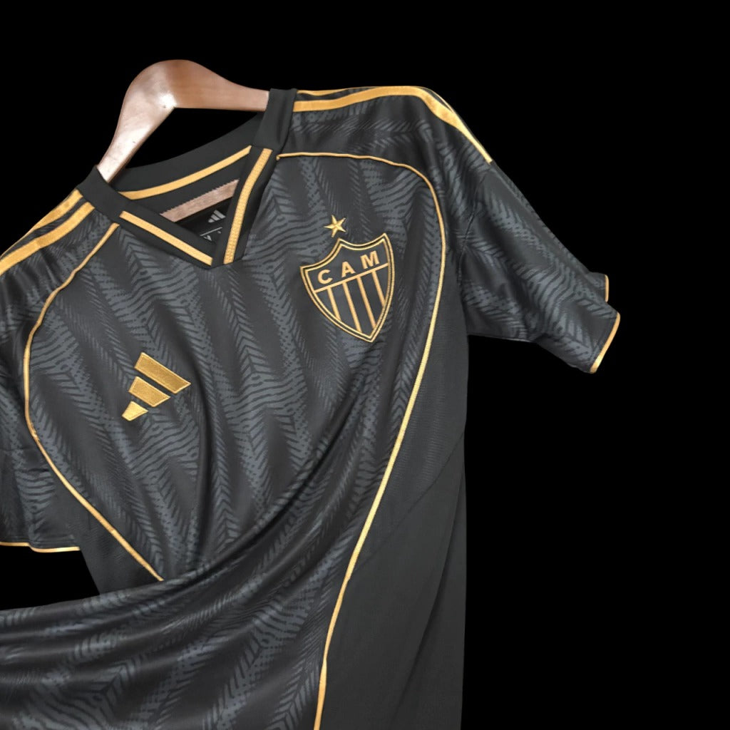 Modelo torcedor - Atletico Mineiro Uniforme 3 2025/26