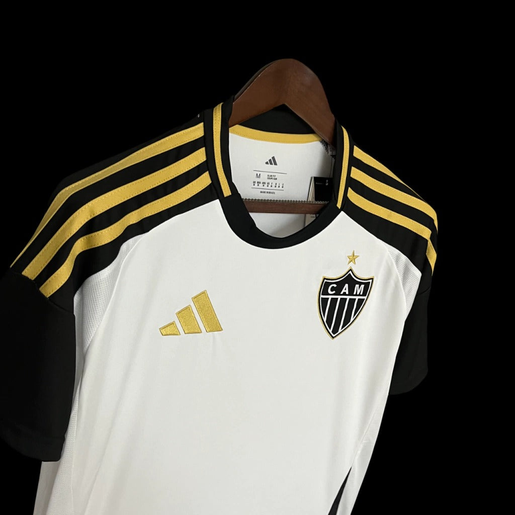 Modelo torcedor - Atletico Mineiro Uniforme 2 2025/26