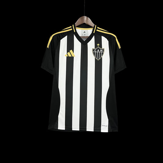 Modelo torcedor - Atletico Mineiro Uniforme 1 2025/26