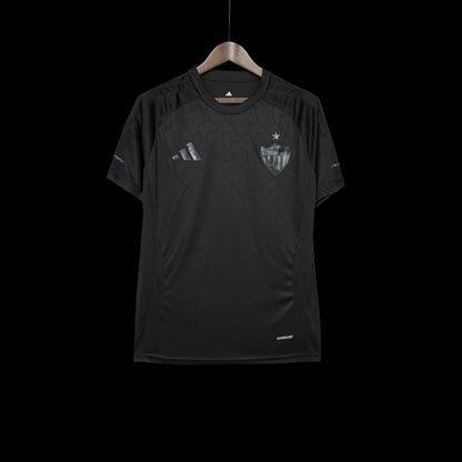 Modelo torcedor - Atletico Mineiro All black 2025/26