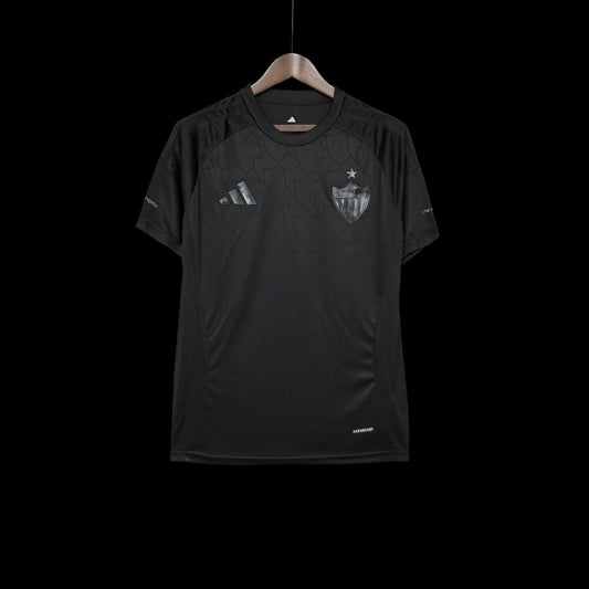 Modelo torcedor - Atletico Mineiro All black 2025/26