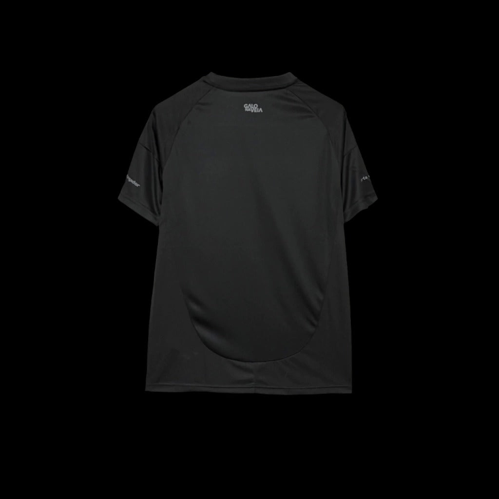 Modelo torcedor - Atletico Mineiro All black 2025/26