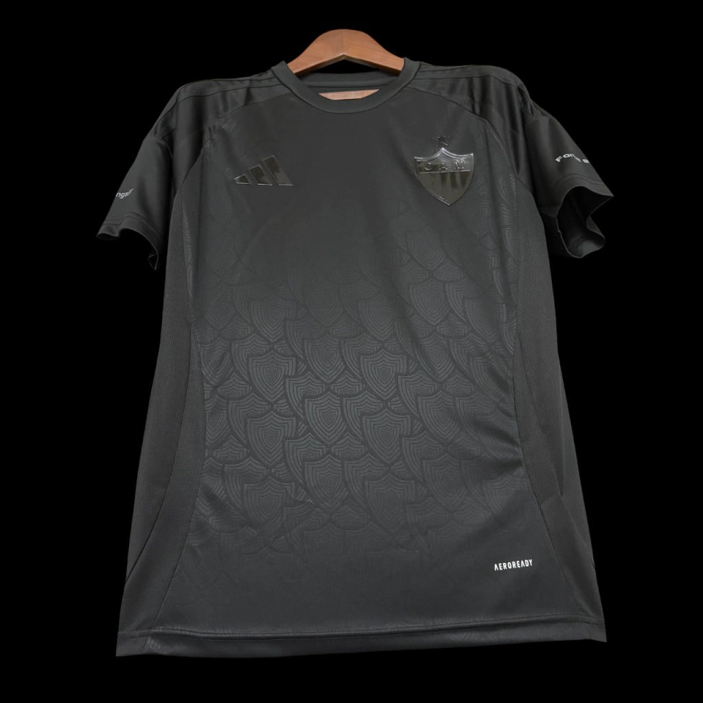 Modelo torcedor - Atletico Mineiro All black 2025/26