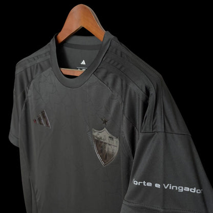 Modelo torcedor - Atletico Mineiro All black 2025/26