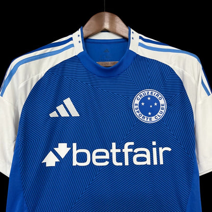 Modelo torcedor - Cruzeiro I 2025/26