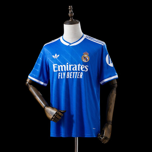 Modelo torcedor - Real Madrid III 2025/26 Azul