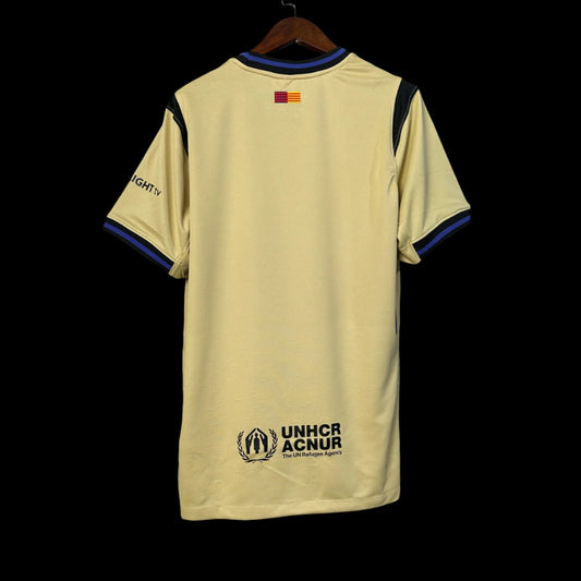 Modelo torcedor - Barcelona II 2025/26 Amarela