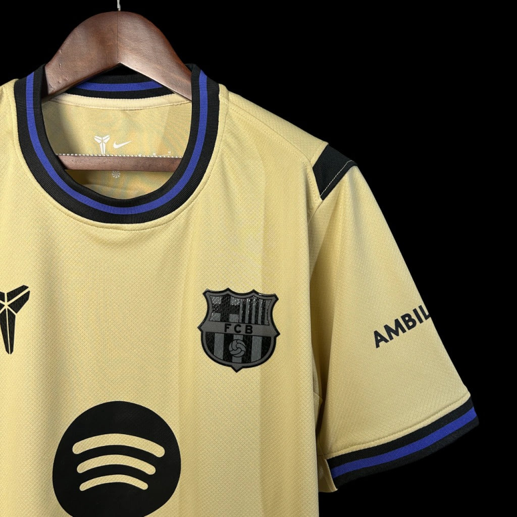 Modelo torcedor - Barcelona II 2025/26 Amarela