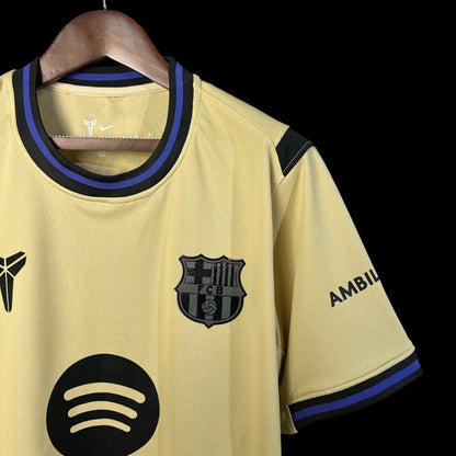 Modelo torcedor - Barcelona II 2025/26 Amarela