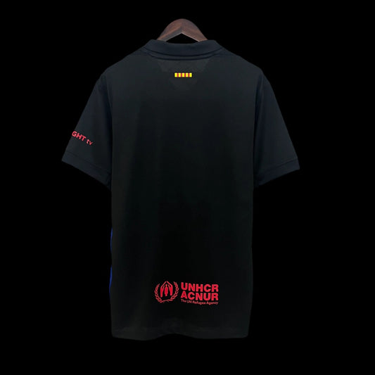 Modelo torcedor - Barcelona II 2024 Travis Scott - Preta