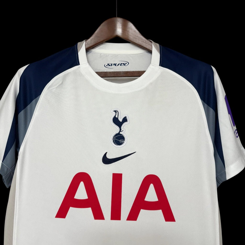 Modelo torcedor - Tottenham I 2025/26 Branca