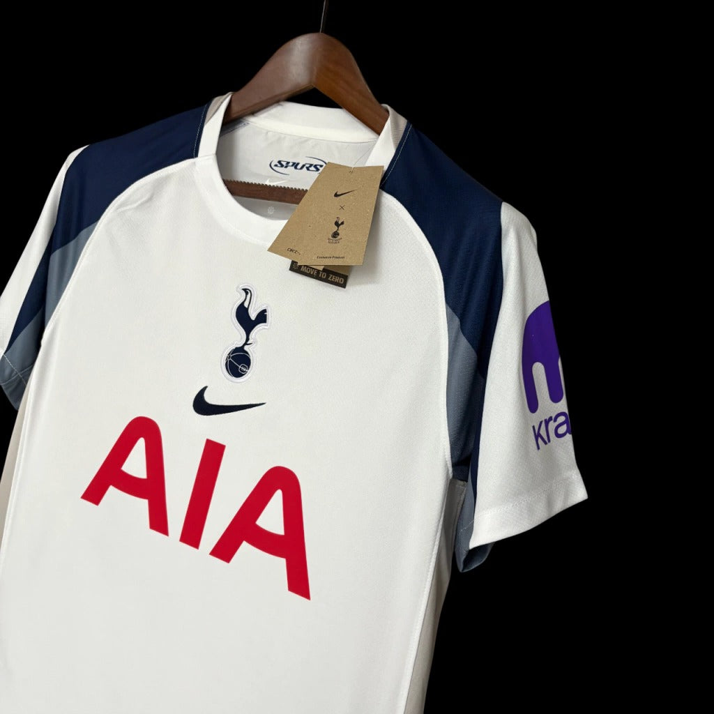 Modelo torcedor - Tottenham I 2025/26 Branca