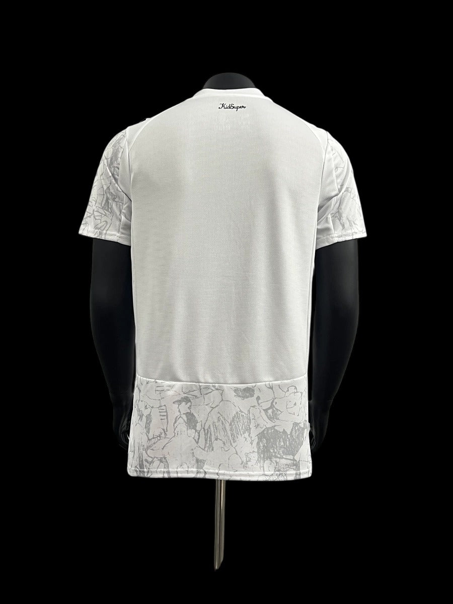 Modelo torcedor - Manchester City KidSuper Mundial de Clubes 2025