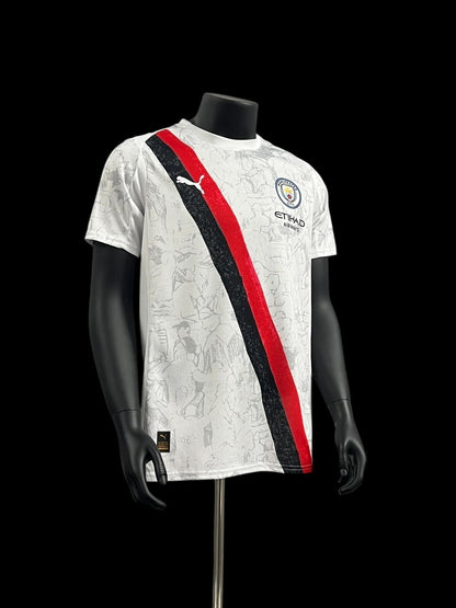 Modelo torcedor - Manchester City KidSuper Mundial de Clubes 2025