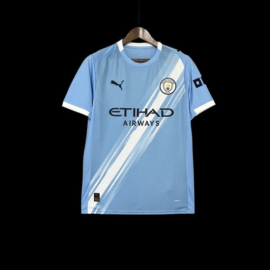 Modelo torcedor - Manchester City I 2025/26 Azul